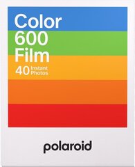 Polaroid 600 Color 5 шт. цена и информация | Аксессуары для фотоаппаратов | kaup24.ee