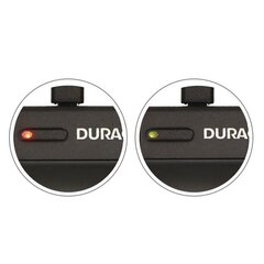 Duracell Аналог Canon LC-E8E Плоское USB Зарядное устройство для EOS 550D 600D 700D аккумуляторa LP-E8 цена и информация | Зарядные устройства | kaup24.ee