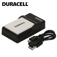 Duracell Аналог Canon LC-E8E Плоское USB Зарядное устройство для EOS 550D 600D 700D аккумуляторa LP-E8 цена и информация | Зарядные устройства | kaup24.ee