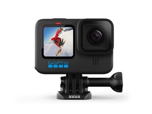 GoPro Hero 10 bundle, must hind ja info | Seikluskaamerad | kaup24.ee