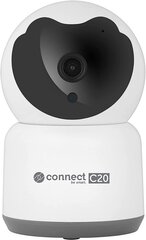 Sisemine Wi-Fi kaamera Kruger &amp; Matz Connect C20 Tuya, valge цена и информация | Для видеокамер | kaup24.ee