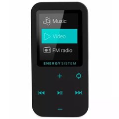 MP4-плеер Energy Sistem Touch, 8 GB, Черный цена и информация | MP3 плеер, MP4 плеер | kaup24.ee