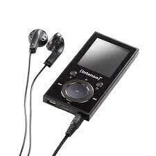 MP3 grotuvas Intenso 3717470 16GB, juodas hind ja info | MP3-mängijad, MP4-mängijad | kaup24.ee