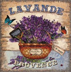 Ristpistekomplekt Provence'i meloodia 35x35 cm AAH-081 hind ja info | Tikkimistarvikud | kaup24.ee