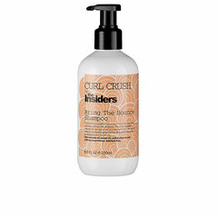 Niisutav šampoon The Insiders Curl Crush Lokkis juustele (250 ml) hind ja info | Šampoonid | kaup24.ee