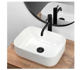 Lauapealne kraanikauss Rea Demi Mini, valge цена и информация | Раковины | kaup24.ee