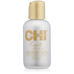 Keratiini ja siidi kompleks Chi Keratin Silk Infusion 59 ml hind ja info | Maskid, õlid, seerumid | kaup24.ee