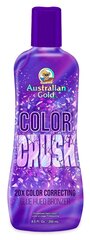 Крем для загара в солярии Australian Gold Crush, 250 мл цена и информация | Кремы для солярия | kaup24.ee