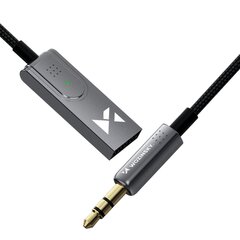 Wozinsky WTODB Bluetooth 5.3 heliadapter / AUX heliressiiver hind ja info | Mobiiltelefonide kaablid | kaup24.ee