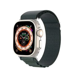 Браслет Dux Ducis GS Series Apple Watch 38/40/41mm Olive цена и информация | Аксессуары для смарт-часов и браслетов | kaup24.ee