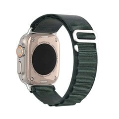 Käevõru Dux Ducis GS Series Apple Watch 38/40/41mm Olive hind ja info | Nutikellade ja nutivõrude tarvikud | kaup24.ee