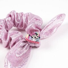 Juukseaksessuaaride komplekt Minnie Mouse, 3 tk, roosa hind ja info | Juuste aksessuaarid | kaup24.ee