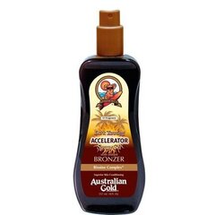 AUSTRALIAN GOLD Accelerator Spray Gel With Bronzer 237ml hind ja info | Isepruunistavad kreemid | kaup24.ee