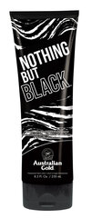 Solaariumikreem Australian Gold Nothing but Black, 250 ml hind ja info | Solaariumikreemid | kaup24.ee