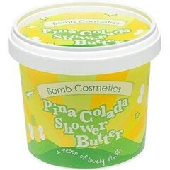 Dušigeel Bomb Cosmetics Pina Colada Cleansing Shower Butter, 365 ml hind ja info | Dušigeelid, õlid | kaup24.ee