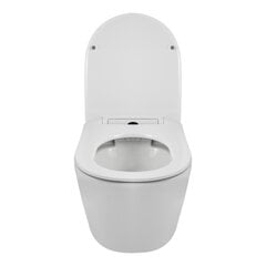 Ripptualett Balneo LUXA WC valge цена и информация | Унитазы | kaup24.ee