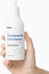 Питательная эмульсия для ванны для детей и взрослых Hermz Healpsorin Baby Emulsion, 300 мл цена и информация | Масла, гели для душа | kaup24.ee