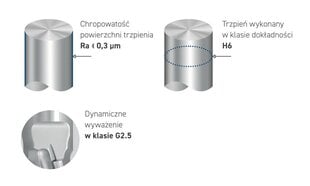 ITA TOOLS profiiliga teemantlõikur Z2 D33,1 d9 I6,8 S20 mm hind ja info | Freesid | kaup24.ee