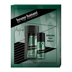 Komplekt Magic Man meestele: pihustatav deodorant, 150 ml + dušigeel, 250 ml hind ja info | Dušigeelid, õlid | kaup24.ee