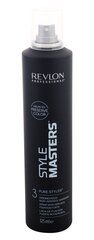 Eriti tugevalt fikseeriv juukselakk Revlon Professional Styler Masters Pure 3 325 ml hind ja info | Viimistlusvahendid juustele | kaup24.ee