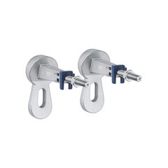 Kinnitusdetailid Grohe Rapid SL kroom, 2 tk hind ja info | WС-potid | kaup24.ee