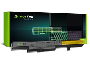 Green Cell LE69 notebook spare part Battery цена и информация | Аккумуляторы для ноутбуков | kaup24.ee