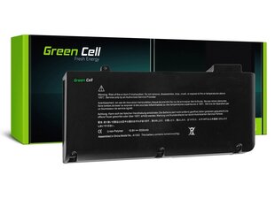 Green Cell AP06 notebook spare part Battery цена и информация | Аккумуляторы для ноутбуков | kaup24.ee