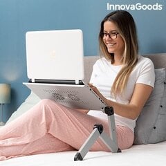 Многопозиционный регулируемый стол для ноутбука Omnible InnovaGoods цена и информация | Охлаждающие подставки и другие принадлежности | kaup24.ee