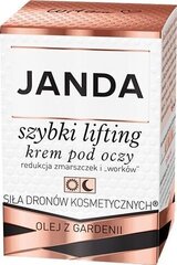 Дневной и ночной крем для век Janda Quick Lifting, 15 мл цена и информация | Сыворотки, кремы для век | kaup24.ee