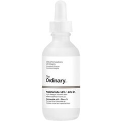 The Ordinary Ниацинамид 10% + Цинк 1%, 60 мл цена и информация | Сыворотки для лица, масла | kaup24.ee