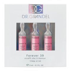 Näohooldus Dr. Grandel FOrever 39 Ampullid (3 x 3 ml) hind ja info | Näoõlid, seerumid | kaup24.ee