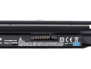 Green Cell Laptop Battery FPCBP250 for Fujitsu LifeBook AH530 AH531 A530 A531 hind ja info | Sülearvuti akud | kaup24.ee