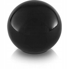 Dekoratiivne keraamiline pall 6 cm must цена и информация | Детали интерьера | kaup24.ee