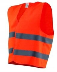 Helkurveste oranž XL hind ja info | Tööriided | kaup24.ee