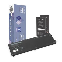 Mitsu Dell XPS 15 9550 BC/DE-XPS15-RRCGW цена и информация | Аккумуляторы для ноутбуков | kaup24.ee