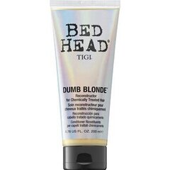 Бальзам для светлых волос Tigi Bed Head Dumb Blonde, 200 мл цена и информация | Бальзамы, кондиционеры | kaup24.ee