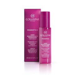 Näoseerum Collistar Magnifica Replumping Redensifying 30 ml hind ja info | Näoõlid, seerumid | kaup24.ee