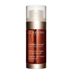 Антивозрастная сыворотка Double Clarins (Пересмотрено A+) цена и информация | Сыворотки для лица, масла | kaup24.ee