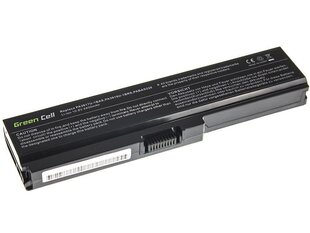 Green Cell TS22 notebook spare part Battery цена и информация | Аккумуляторы для ноутбуков | kaup24.ee