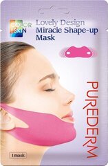 Маска для подбородка из гидрогеляPurederm 10 г цена и информация | Маски для лица, патчи для глаз | kaup24.ee