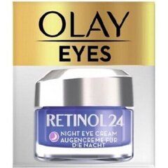 Silmakontuurkreem Regenerist Retinol 24 Olay (15 ml) hind ja info | Silmakreemid, seerumid | kaup24.ee