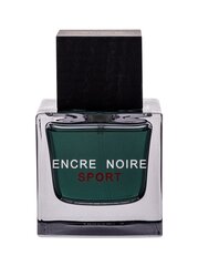 Lalique Encre Noire Sport EDT meestele 50 ml hind ja info | Meeste parfüümid | kaup24.ee