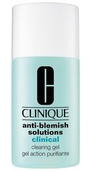 Средство для кожи с акне Clinique Anti-Blemish Solutions (30 мл) цена и информация | Сыворотки для лица, масла | kaup24.ee