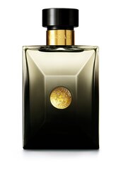 Versace Pour Homme Oud Noir EDP meestele 100 ml цена и информация | Мужские духи | kaup24.ee