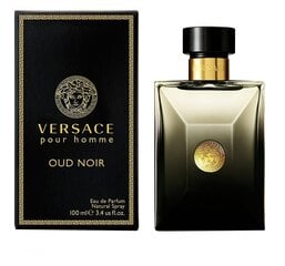 Versace Pour Homme Oud Noir EDP meestele 100 ml цена и информация | Мужские духи | kaup24.ee