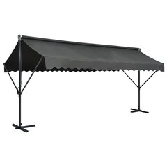 iseseisev varikatus 500 x 300 cm, antratsiithall цена и информация | Беседки, навесы, тенты | kaup24.ee