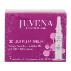 Сыворотка для лица Juvena 3D Line Filler 2 x 7 мл цена и информация | Сыворотки для лица, масла | kaup24.ee