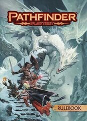 Pathfinder Playtest Rulebook цена и информация | Книги о питании и здоровом образе жизни | kaup24.ee