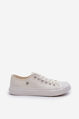 Men's Low Top Sneakers Big Star NN174111 White 30891-P цена и информация | Кроссовки для мужчин | kaup24.ee