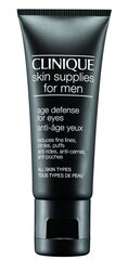 Процедура для области вокруг глаз Men Clinique Anti-Age Eye Cream (15 ml) цена и информация | Сыворотки, кремы для век | kaup24.ee